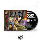 BoriRock x Michaelangelo  - On Dogz (Digipak CD With Obi Strip) (Glass Mastered CD) (Alt Cover)